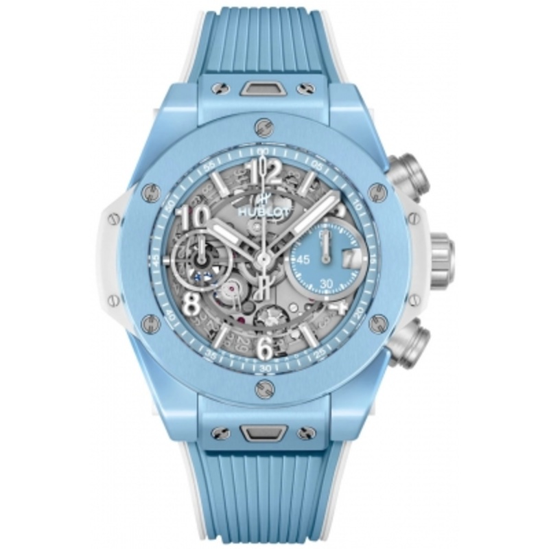 441.ex.5120.rx Blue Sky Hublot Big Bang UNICO 42mm Mens Watch