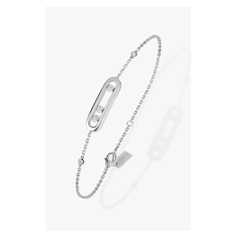 Baby Move Bracelet in White Gold – Messika