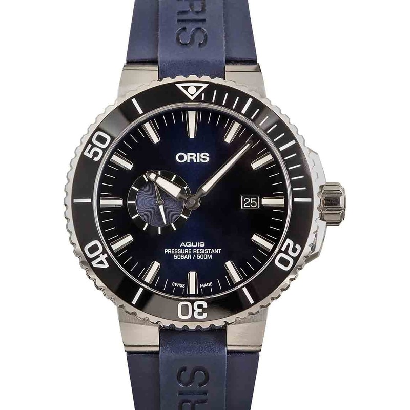 Buy Oris Aquis 01 743 7733 4135-07 4 24 65EB  – Sku: 153937