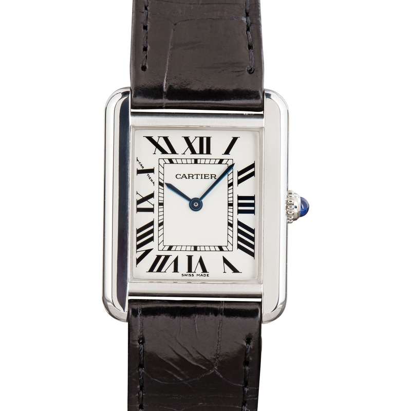 Buy Used Cartier Tank Solo W1018255  – Sku: 171601-1