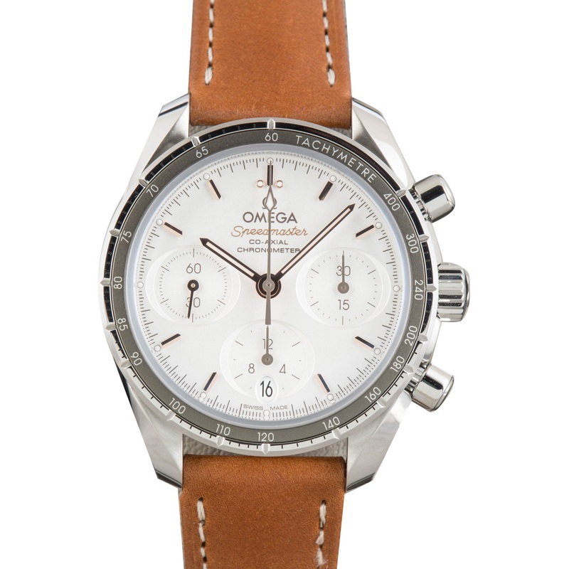 Buy Used OMEGA Speedmaster 38 324.32.38.50.02.001  – Sku: 174776