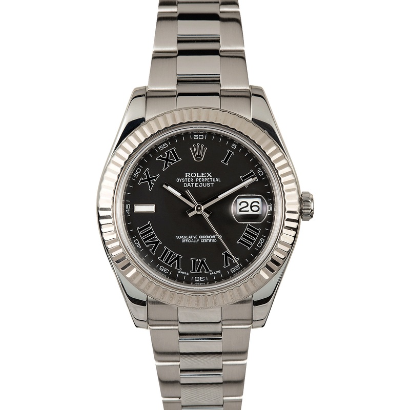 Buy Used Rolex  116334  – Sku: 110520