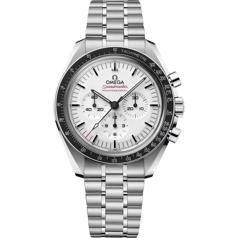Omega Speedmaster Moonwatch Professional White Dial
