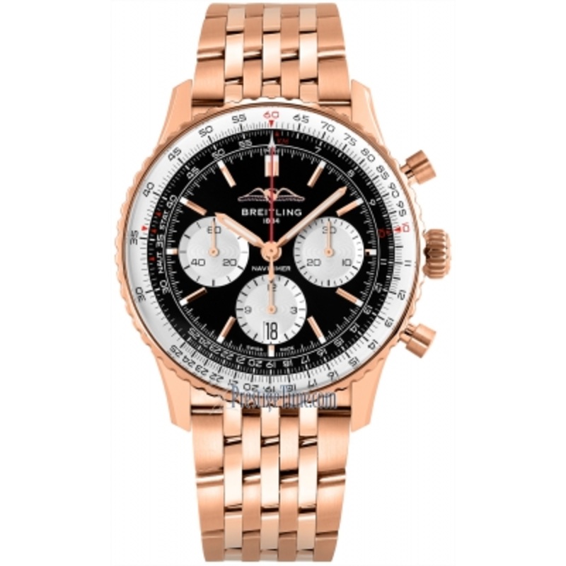 rb0138211b1r1 Breitling Navitimer B01 Chronograph 43 Mens Watch