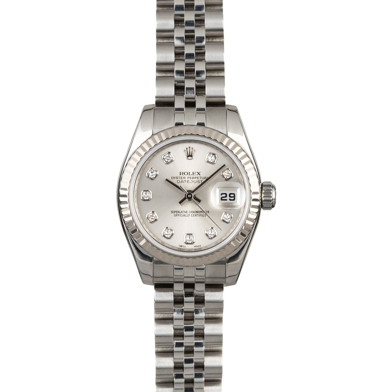 Rolex Lady Datejust 179174 Diamonds