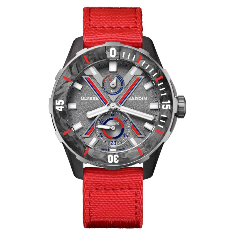 Ulysse Nardin Diver NET Vende Globe (1183-170LE2AVG0B)