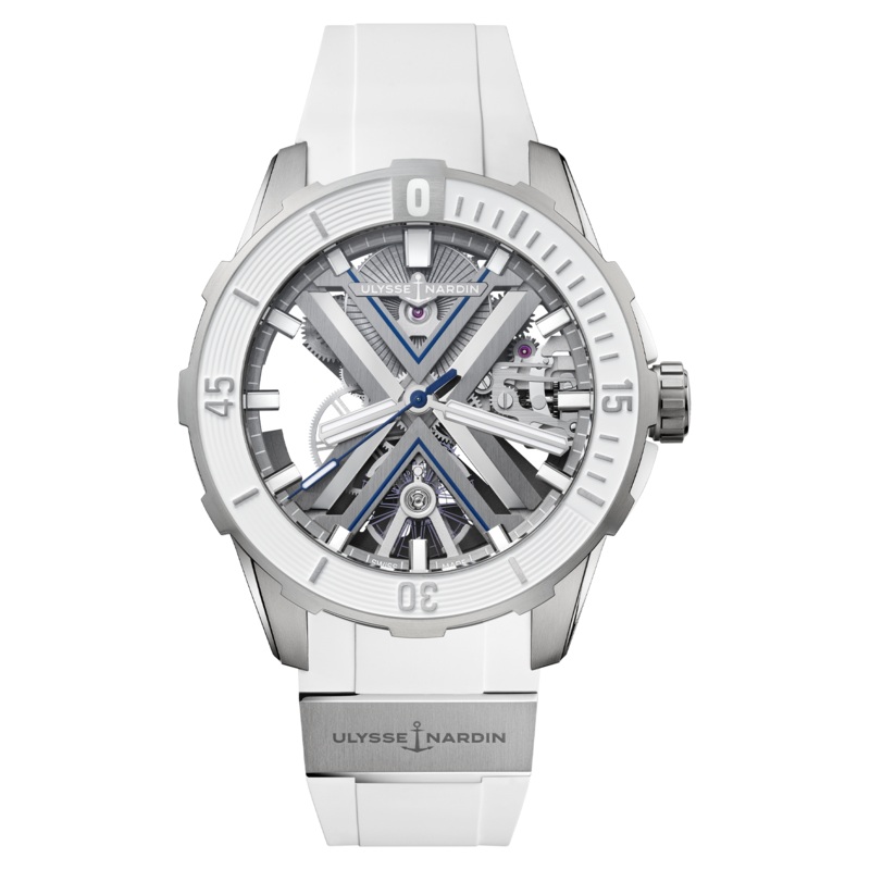 Ulysse Nardin Diver X Skeleton 44mm Titanium (3723-170-1A/3A)