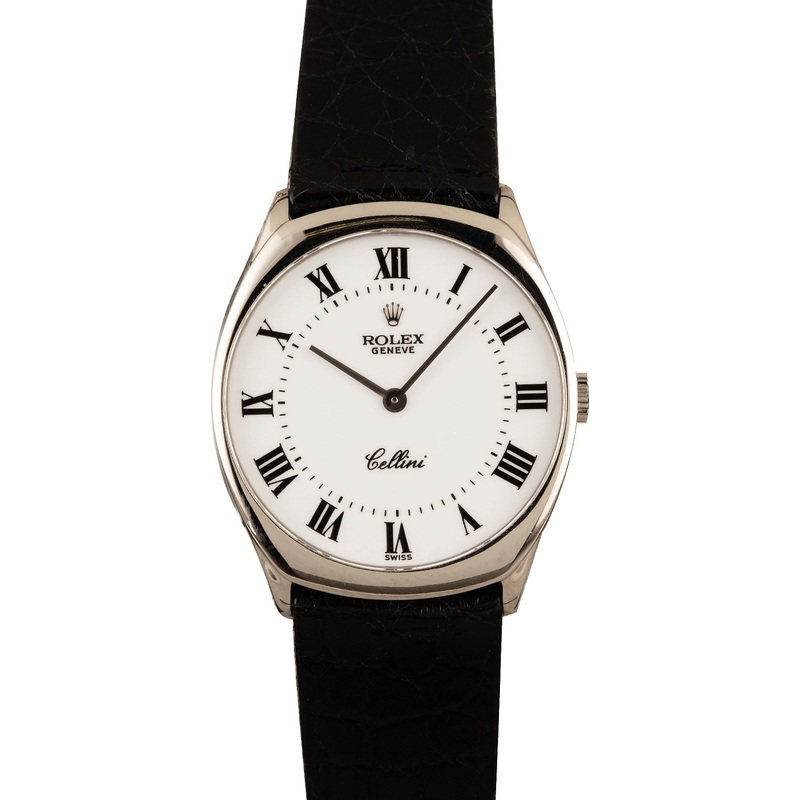 Vintage Rolex 4133 Cellini – Bob’s Watches