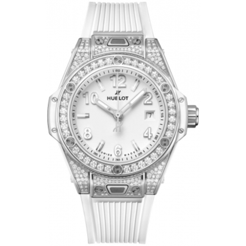 485.se.2010.rw.1604 Hublot Big Bang One Click 33mm Ladies Watch