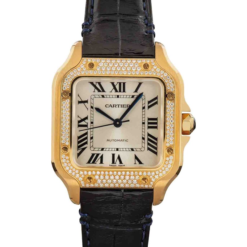 Buy Used Cartier Santos WJSA0013  – Sku: 161238