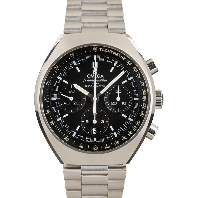 Buy Used OMEGA Speedmaster Mark II 327.10.43.50.01.001  – Sku: 168970