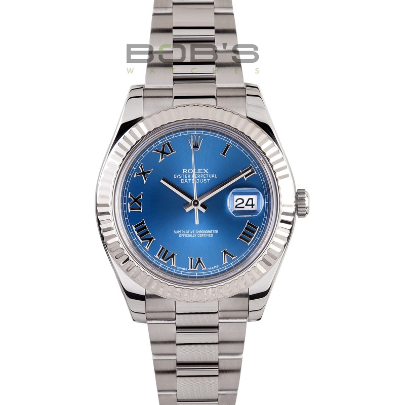 Buy Used Rolex  116334  – Sku: 410151