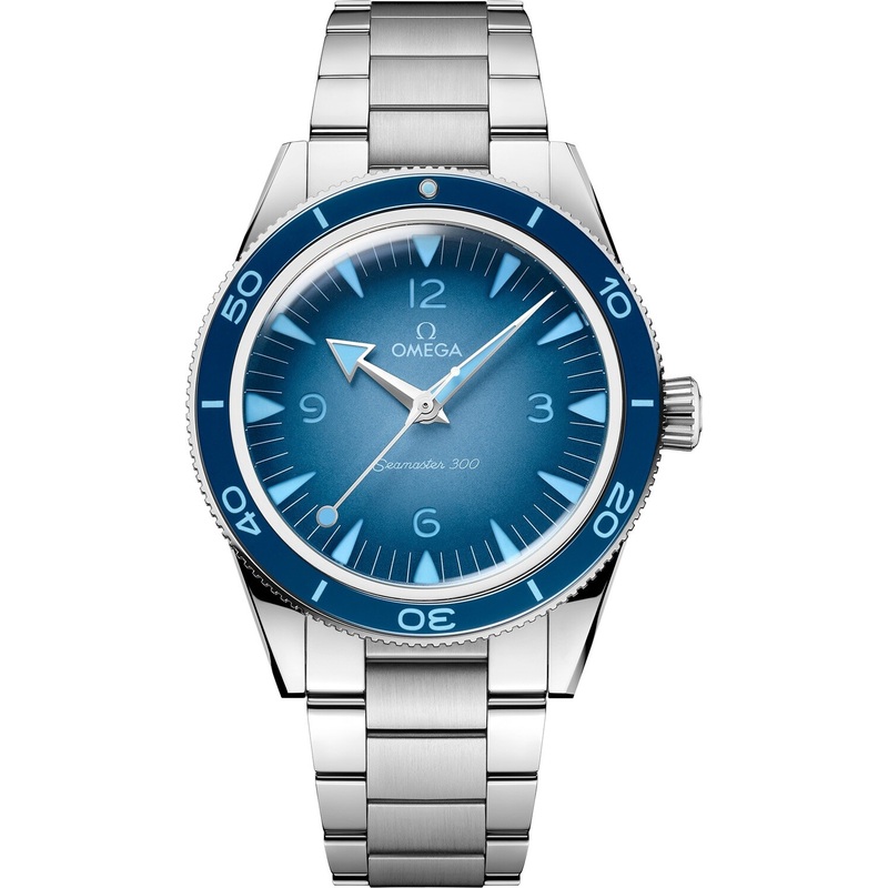 Omega 234.30.41.21.03.002 Seamaster 300 Co-Axial Master Chronometer Summer Blue