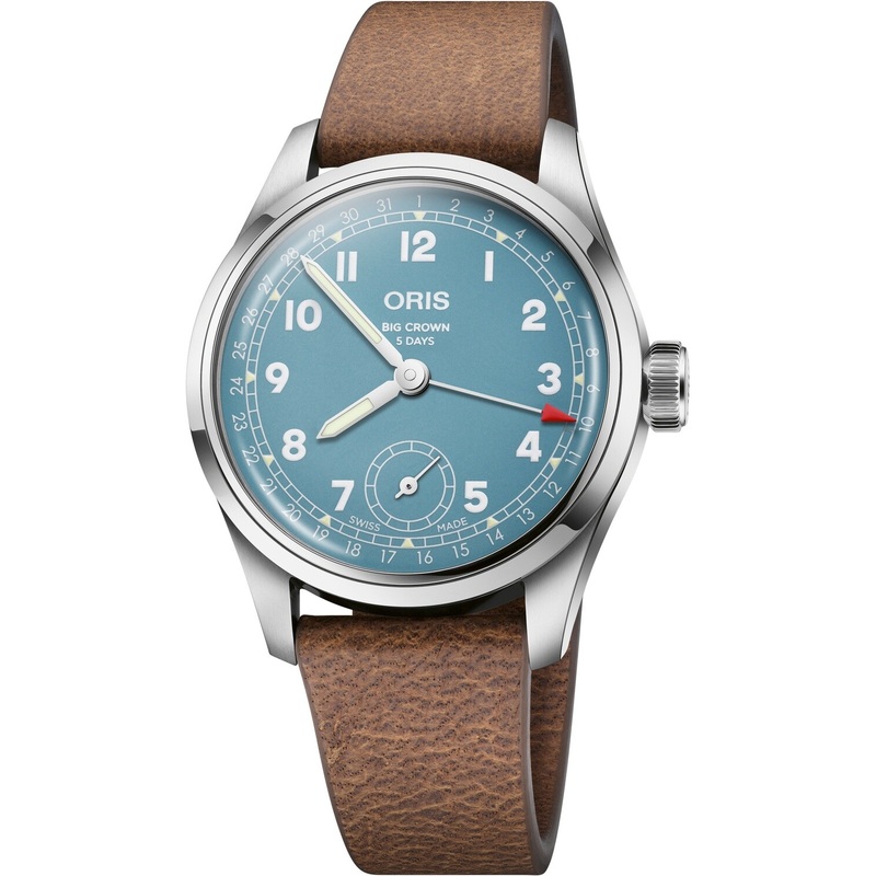 Oris Big Crown Calibre 473 Blue Dial
