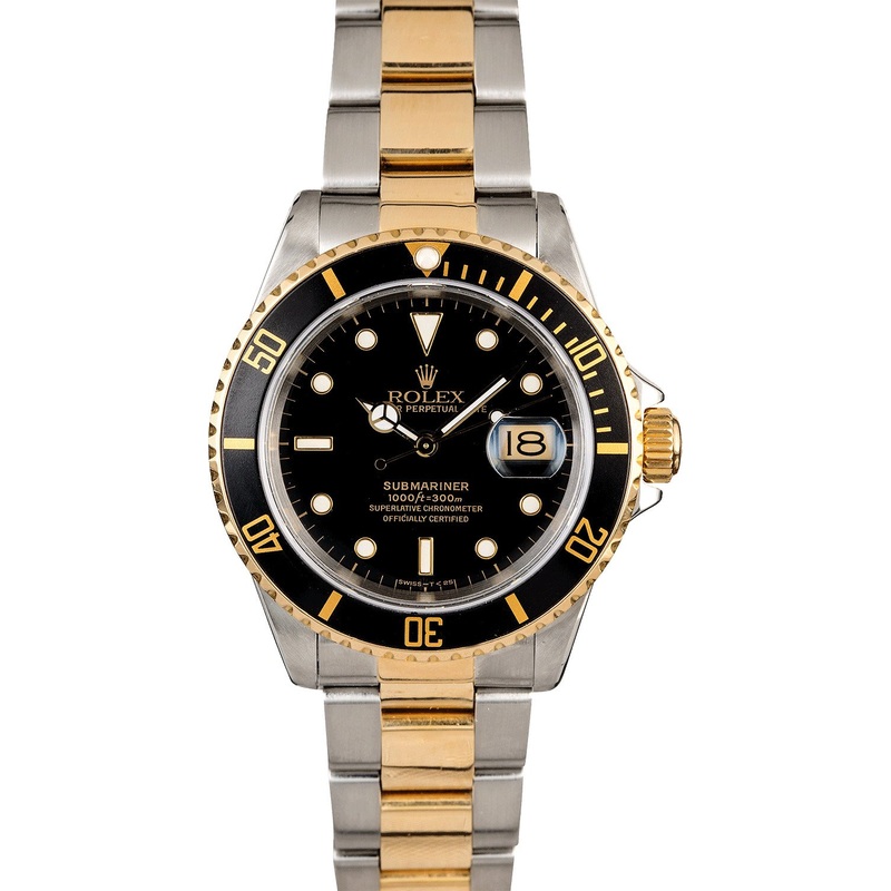 Rolex Submariner 16613 Two Tone Oyster Men’s Watch
