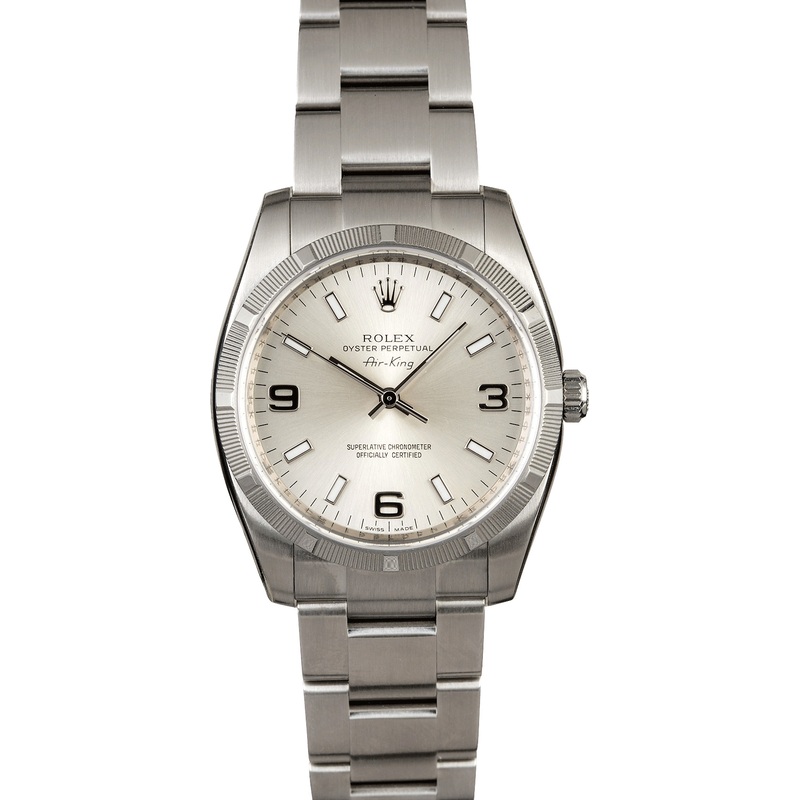 Unworn Rolex Air King 114210