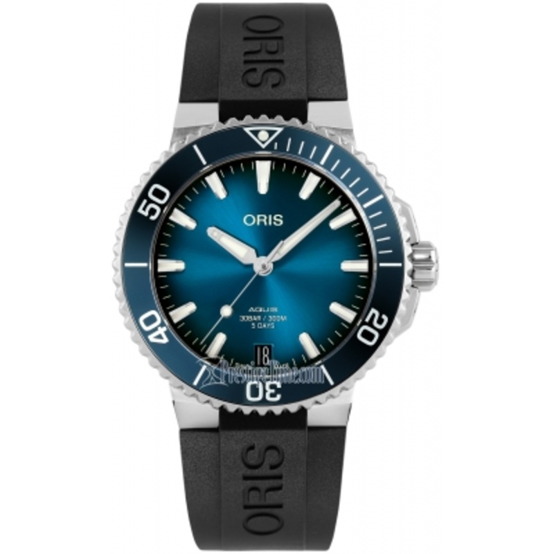 01 400 7769 4135-07 4 22 74FC Oris Aquis Date 41.5mm Mens Watch