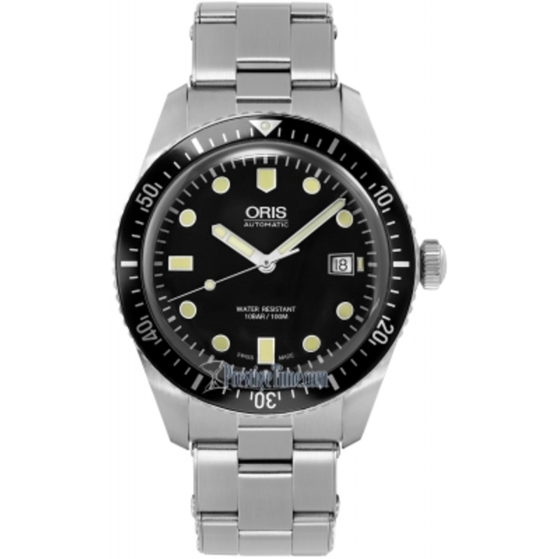 01 733 7720 4054-07 8 21 18 Oris Divers Sixty-Five 42mm Mens Watch