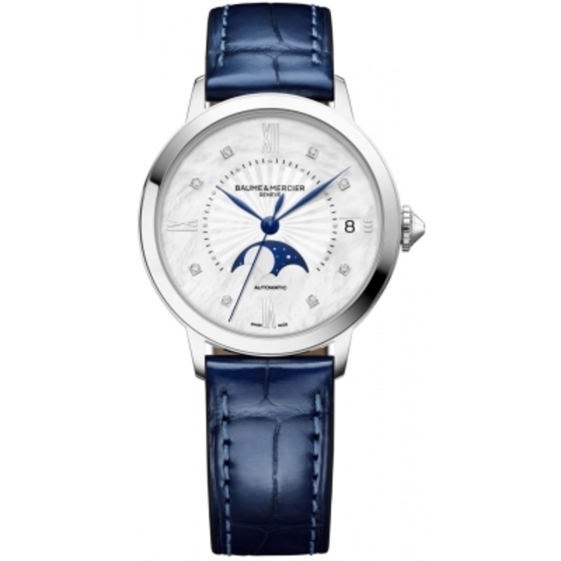 10633 Baume & Mercier Classima Automatic 34mm Ladies Watch