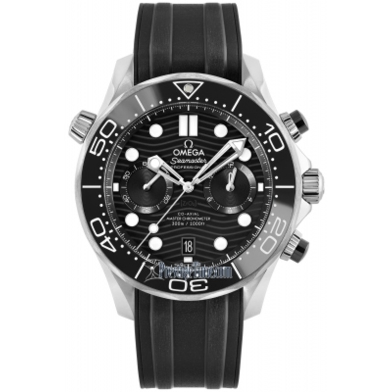210.32.44.51.01.001   Omega Seamaster Diver 300m Co-Axial Master Chronometer Chronograph 44mm Mens Watch