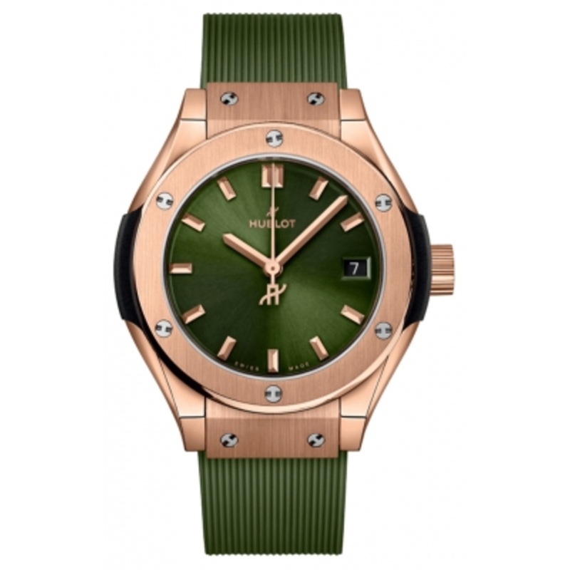591.OX.8980.RX   Hublot Classic Fusion Quartz 29mm Ladies Watch