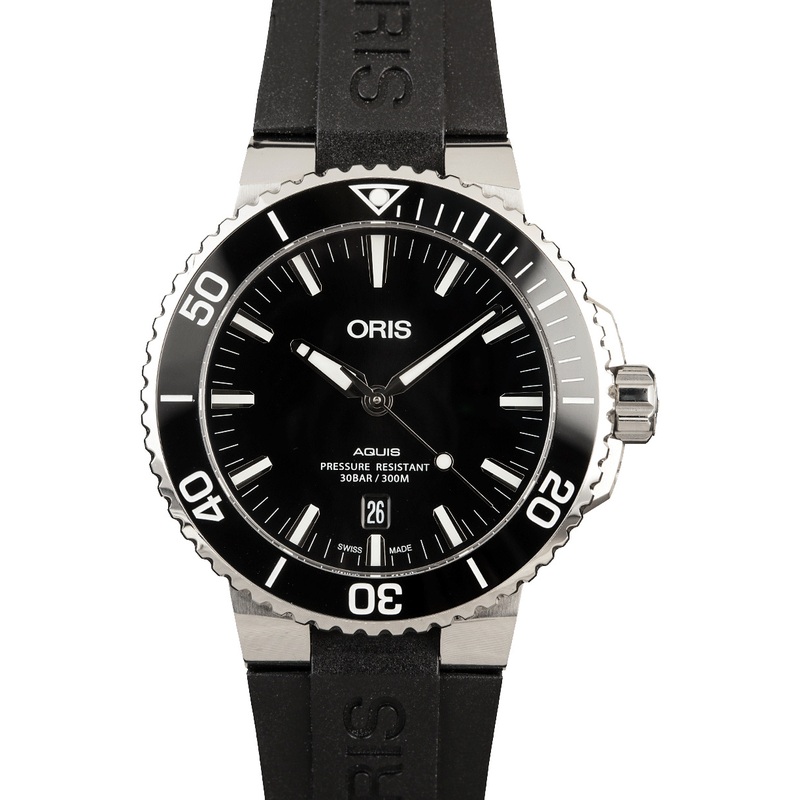 Buy Oris Aquis 01 733 7730 4134-07 4 24 64EB  – Sku: 141997