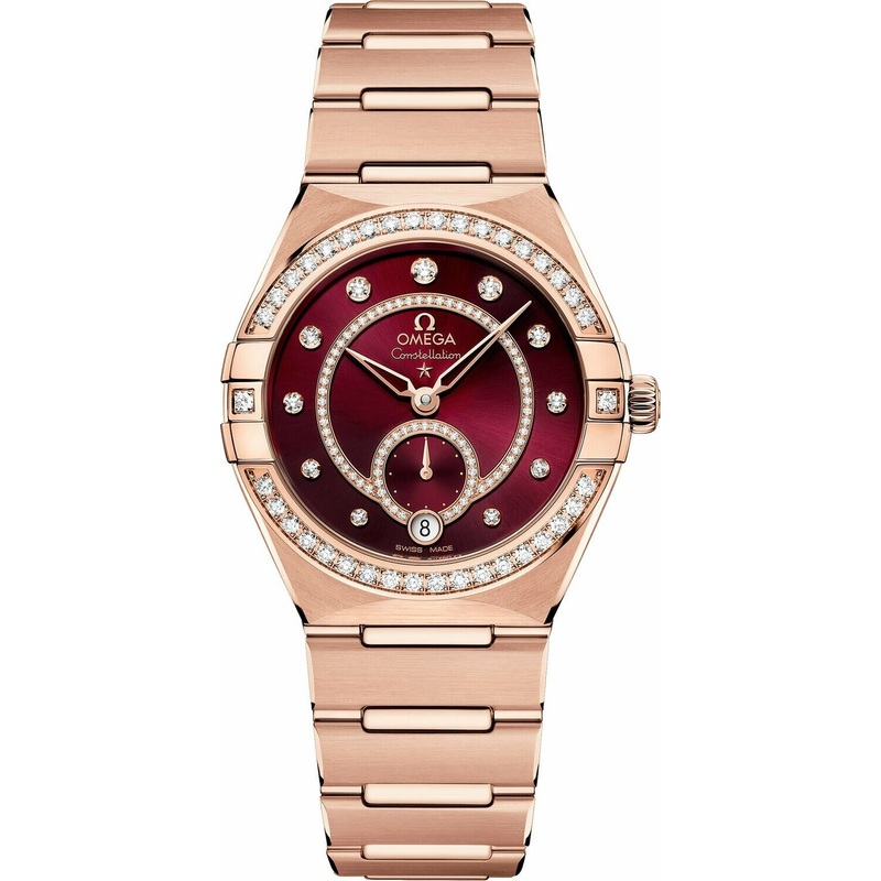 Omega Constellation Chronometer Small Seconds 34mm 131.55.34.20.61.001