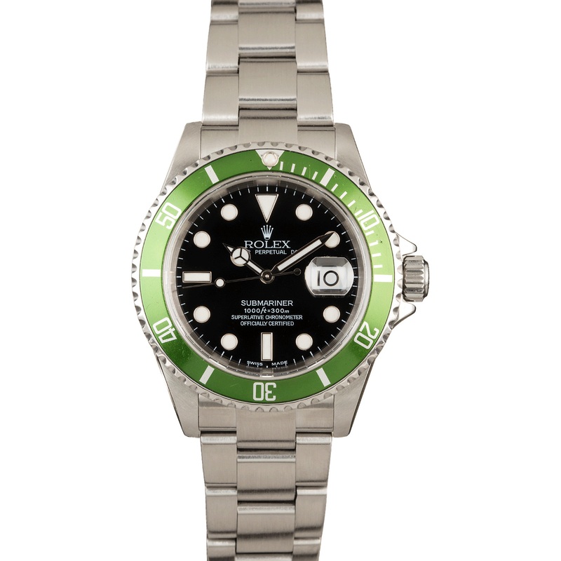 Rolex Submariner 16610 Oyster Perpetual Date Men’s Watch – Item: 134785 x