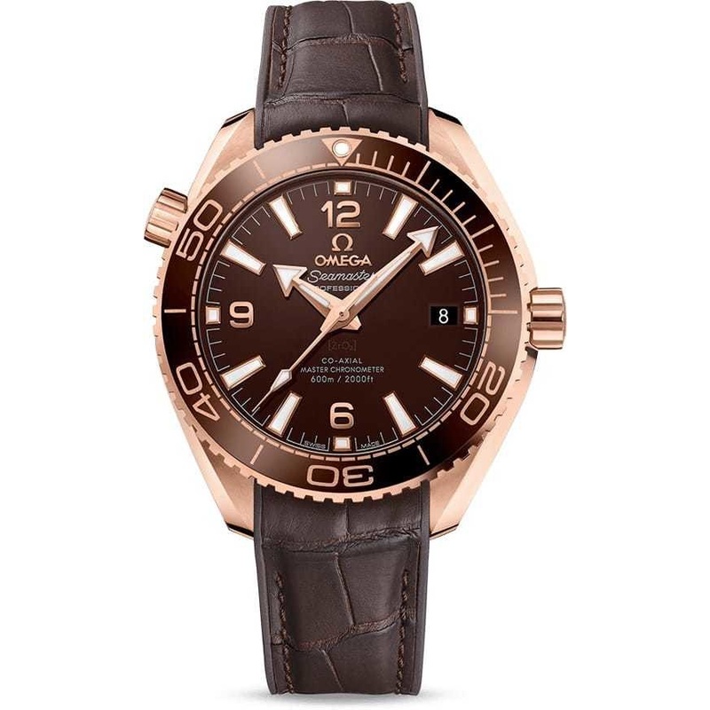 Seamaster Planet Ocean 600M “Chocolate” 215-63-40-20-13-001