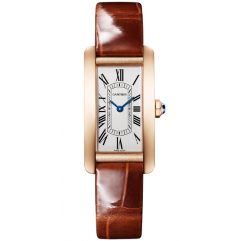WGTA0340   Cartier Tank Americaine Small Ladies Watch