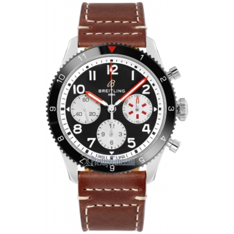 y233801a1b1x1 Mosquito Breitling Classic AVI Chronograph 42 Mens Watch
