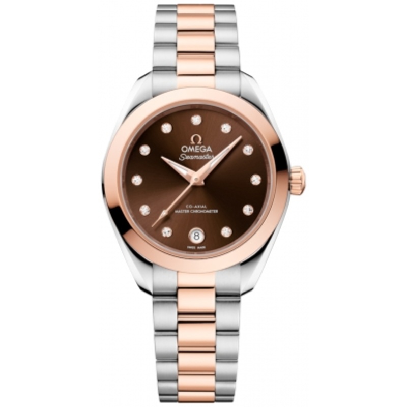 220.20.30.20.63.001   Omega Aqua Terra 150m Master Co-Axial 30mm Ladies Watch