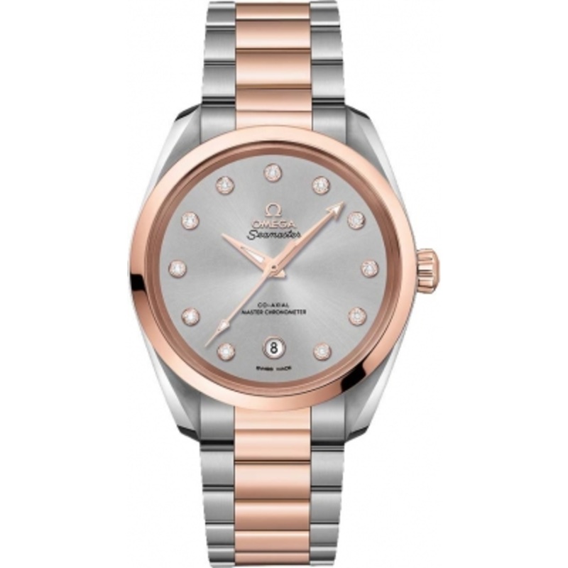 220.20.38.20.56.002 Omega Aqua Terra 150M Co-Axial Master Chronometer 38mm Ladies Watch