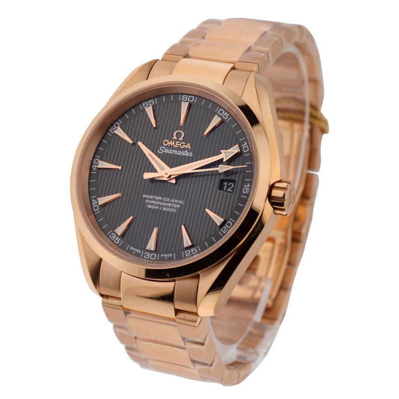 231.50.42.21.06.002 Omega Aqua Terra 42mm   Rose Gold