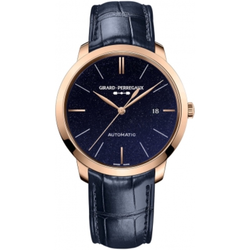 49555-52-431-bb4a Girard Perregaux 1966 Orion 40mm Mens Watch