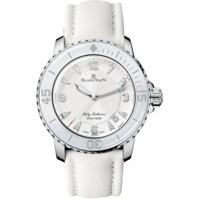 5015-1127-52a   Blancpain Fifty Fathoms Automatic Mens Watch