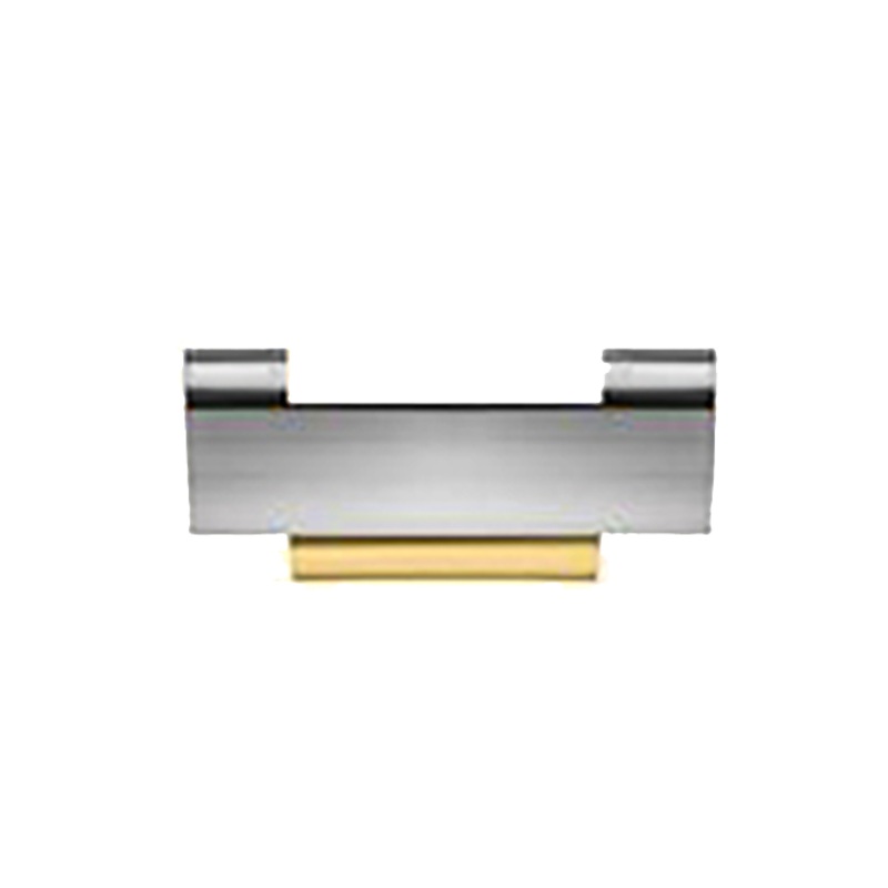 6551/863 Omega Constellation 13.5mm Gold and Steel Watch Link