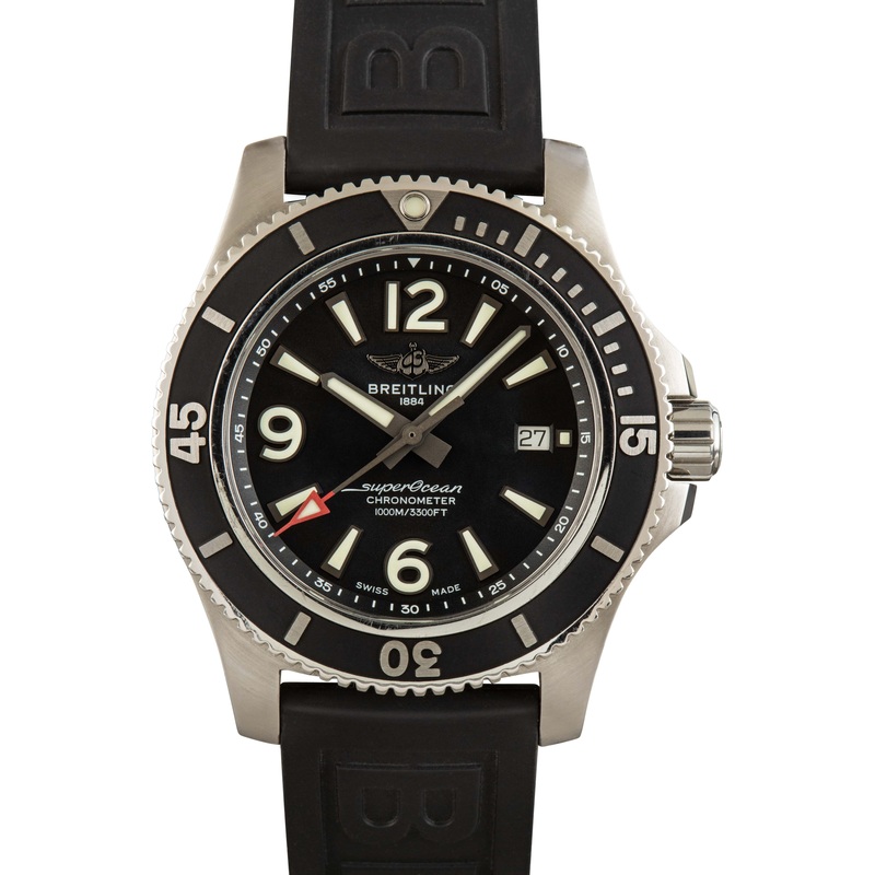 Buy Used Breitling Superocean A17367D71B1S1  – Sku: 164839