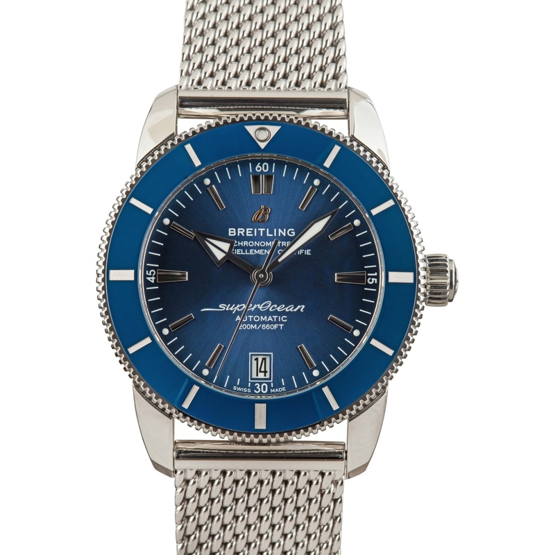 Buy Used Breitling Superocean AB2010  – Sku: 170334