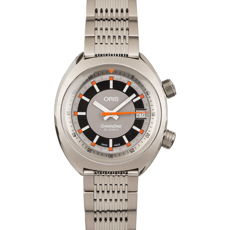 Buy Used Oris Oris 01 733 7737 4053-07 8 19 01  – Sku: 01 733 7737 4053-07 8 19 01