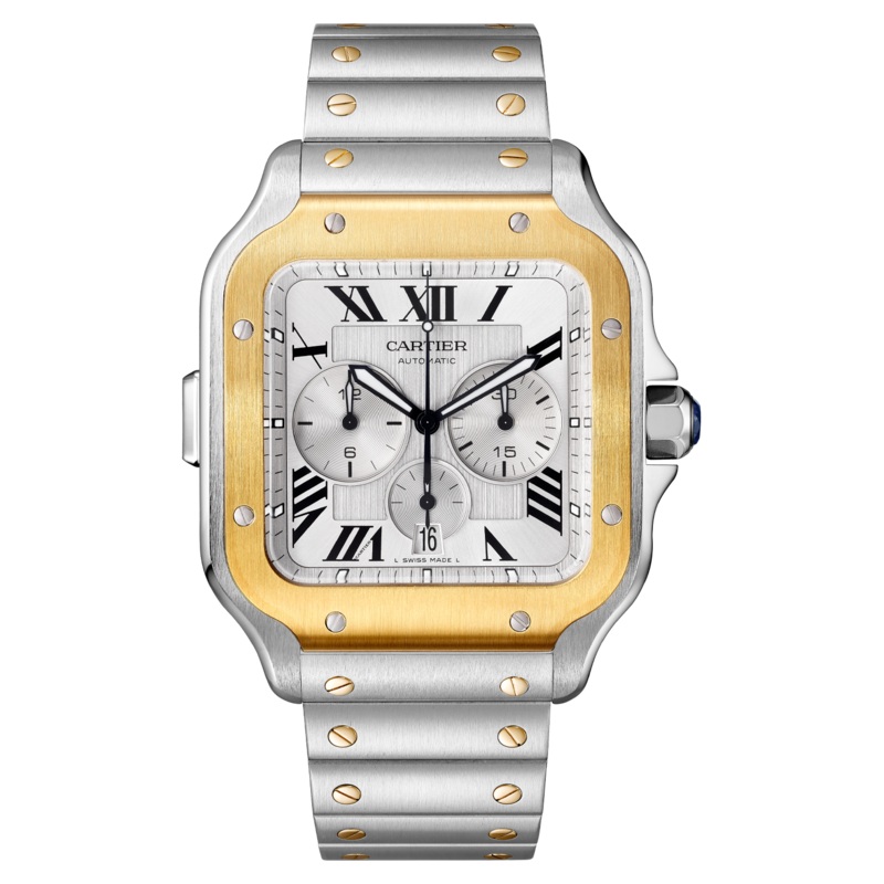 Cartier Santos de Cartier Chronograph (W2SA0008)
