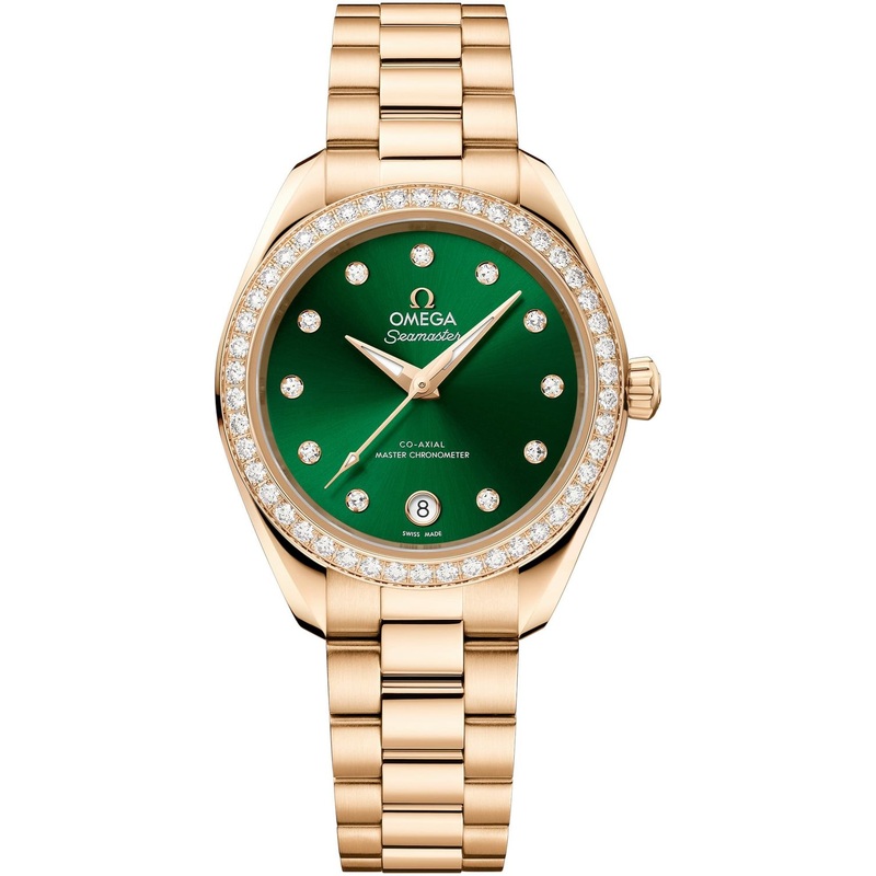 Omega 220.55.30.20.60.001 Seamaster Aqua Terra 150M Moonshine Gold 30mm