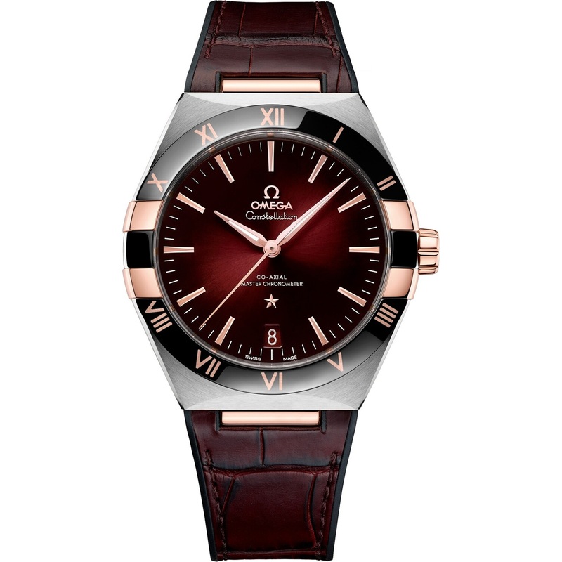 Omega Constellation Co-axial Master Chronometer Red Dial 41mm
