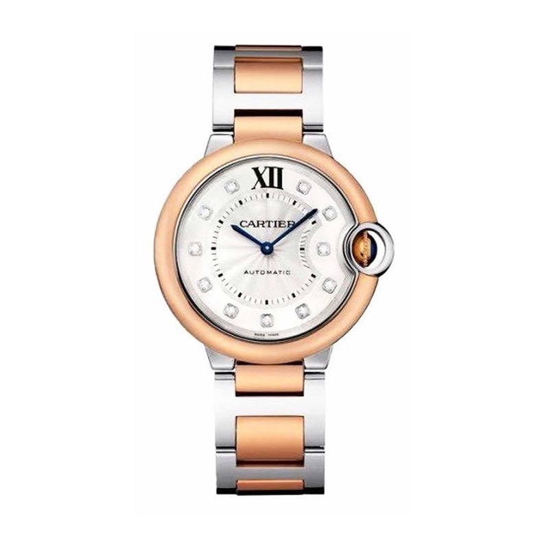 W3BB0007 Cartier Ballon Bleu 2 Tone SS/RG