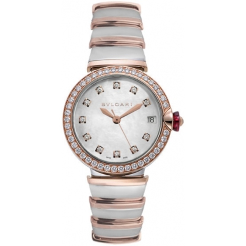 102476 lu33wspgdspgd/11 Bulgari Lucea Automatic 33mm Ladies Watch
