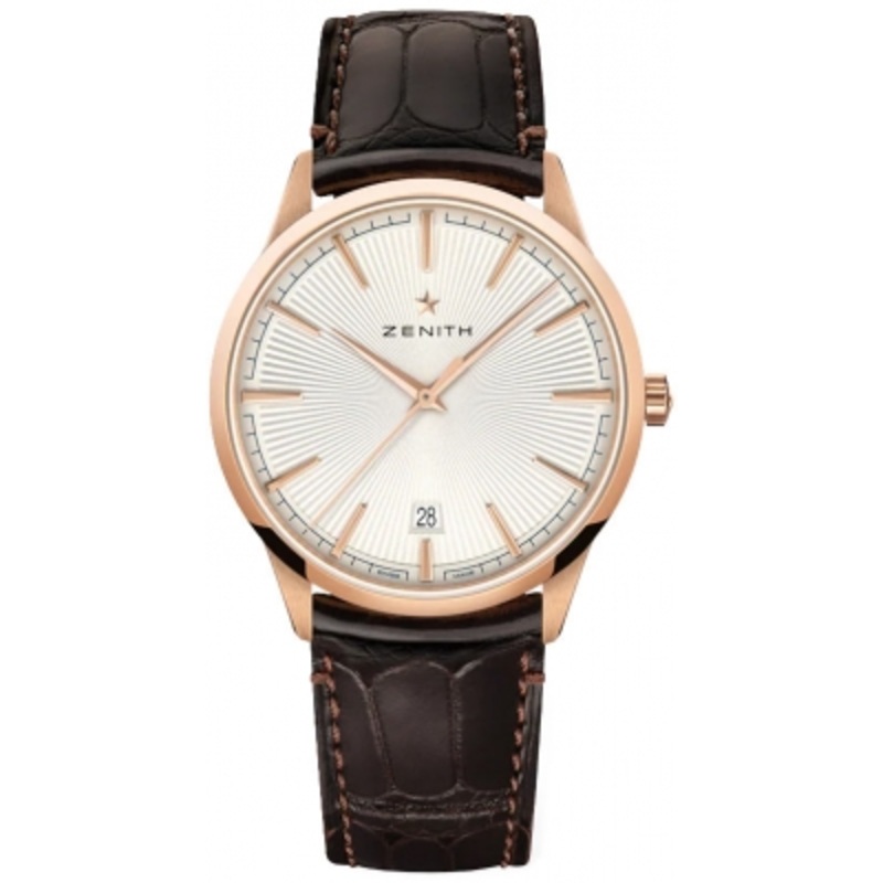 18.3100.670/01.c920 Zenith Elite Classic 40mm Mens Watch