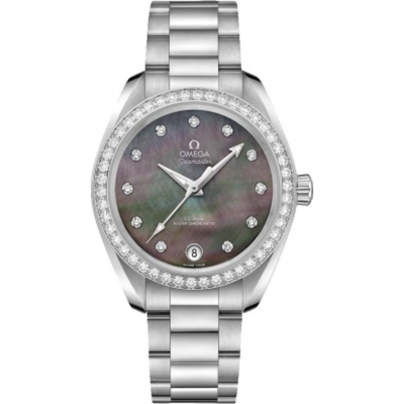 220.15.34.20.57.001 Omega Aqua Terra 150m Master Co-Axial 34mm Ladies Watch