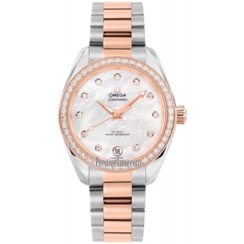 220.25.34.20.55.001   Omega Aqua Terra 150m Master Co-Axial 34mm Ladies Watch