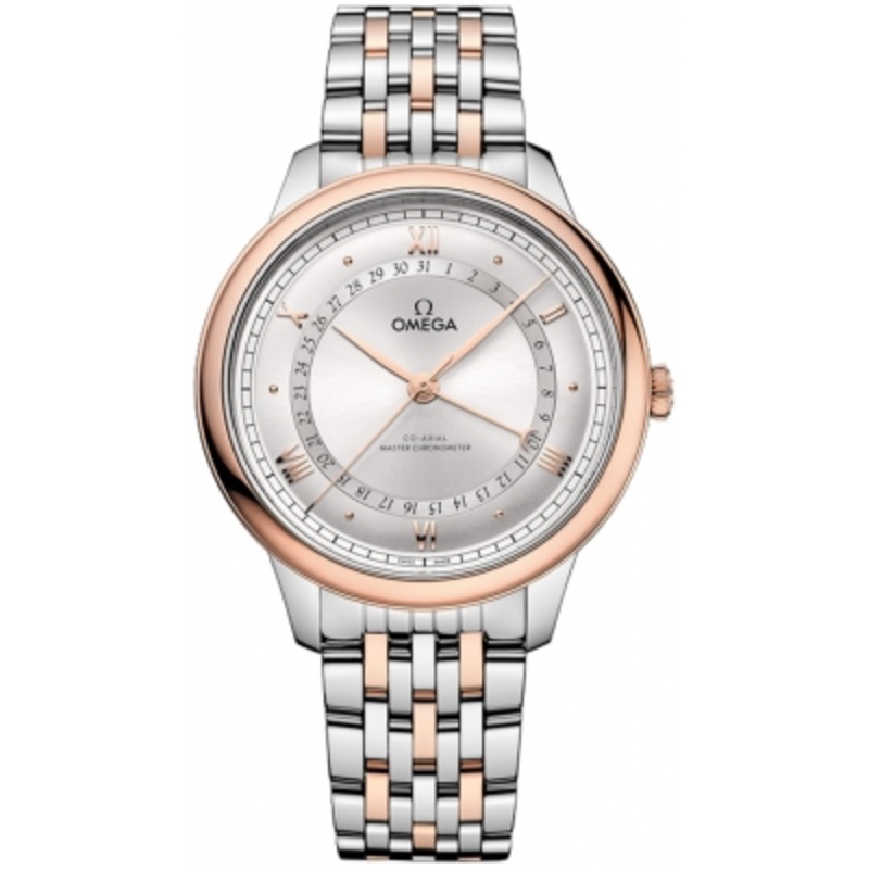 434.20.42.22.02.001   Omega De Ville Prestige Co-Axial Master Chronometer Date Hand 42mm Mens Watch