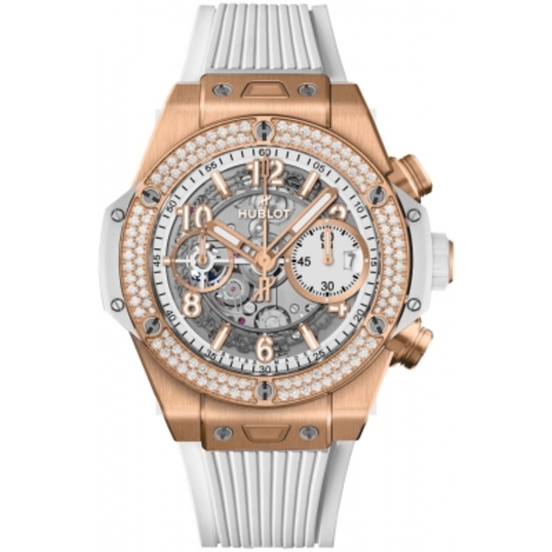 441.oe.2011.rw.1104 Hublot Big Bang UNICO 42mm Midsize Watch